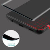 MyBat Full Coverage Tempered Glass Screen Protector for Samsung Galaxy Note 9 - BlackMyBat Pro